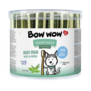 Bow Wow Yum Yums Mint 40g Online now