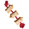 Santa Stop Here Rope Toy Online Sale