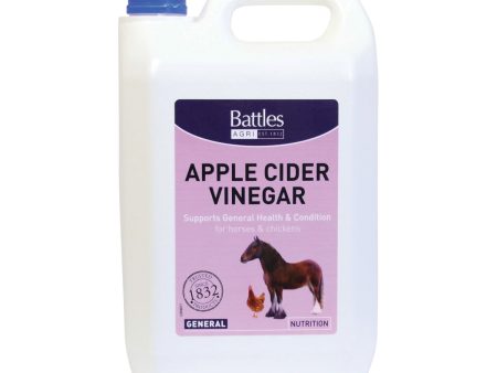 Battles Cider Vinegar - 5ltr For Sale