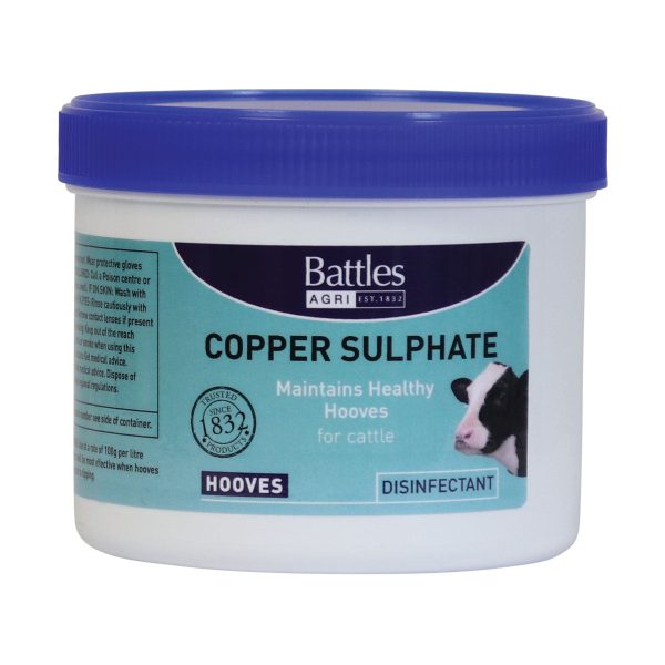 Battles Copper Sulphate for Cattle Supply