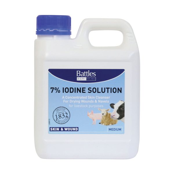 Battles 7% Strong Iodine Solution Online