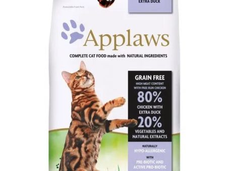 Applaws Cat Dry Chicken With Extra Duck Hot on Sale