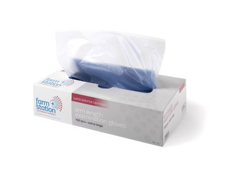 Disposable Silktouch Arm Length Gloves - 100 Pack Online