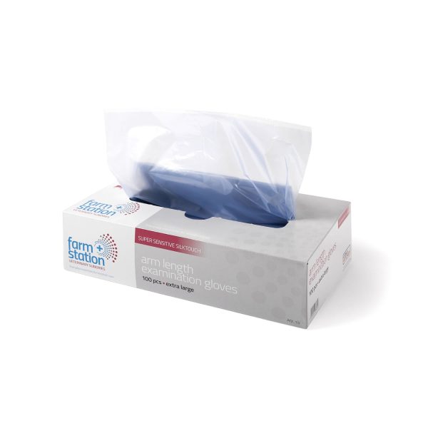 Disposable Silktouch Arm Length Gloves - 100 Pack Online