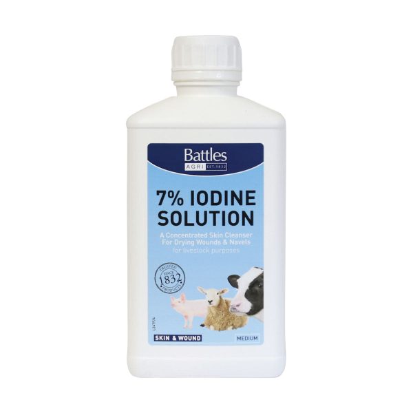 Battles 7% Strong Iodine Solution Online