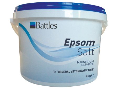 Battles Epsom Salts Fashion