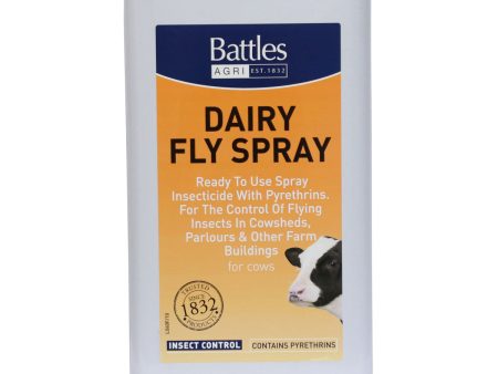 Battles Dairy Fly Spray - 4.5 litre Sale