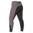 Firefoot Farsley Breeches Ladies - Rose Gold Check Online Sale