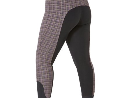 Firefoot Farsley Breeches Ladies - Rose Gold Check Online Sale