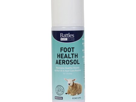 Battles Foot Health Aerosol - 150g For Sale