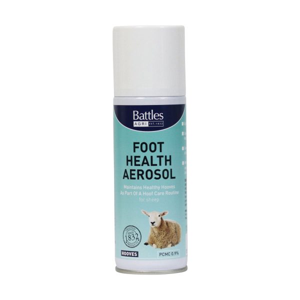 Battles Foot Health Aerosol - 150g For Sale