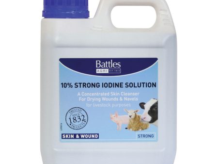 Battles 10% Iodine Solution Sale