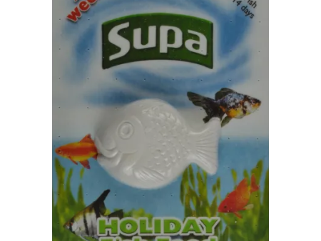 Supa Aquarium Holiday Fish Food on Sale