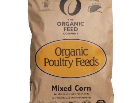 Allen & Page Organic Poultry Organic Mixed Corn 20kg Online Sale