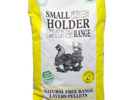 Allen & Page Smallholder NFR Layers Pellets Omega 3 - 20kg Online