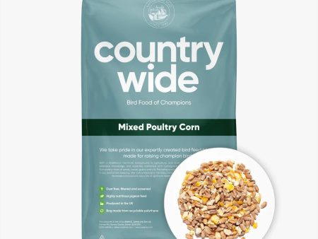 Countrywide Mixed Poultry Corn (60 40) 20kg Online now