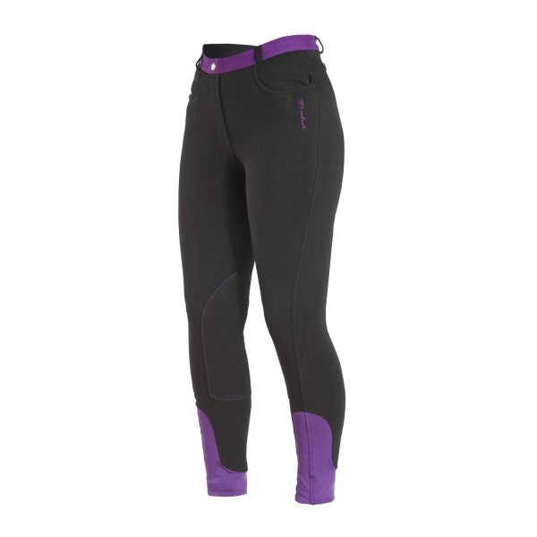 Firefoot Farsley Breeches Ladies - Black Plum Supply