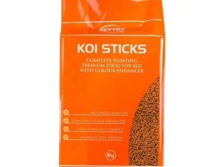 Pettex Premium Koi Sticks  5kg Online Sale