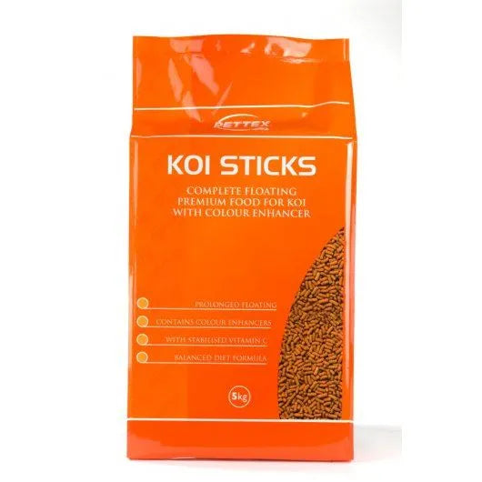 Pettex Premium Koi Sticks  5kg Online Sale