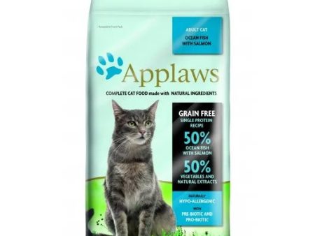 Applaws Cat Dry Ocean Fish With Salmon - 350G For Discount