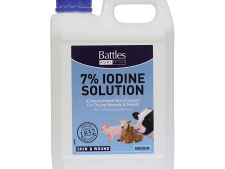 Battles 7% Strong Iodine Solution Online