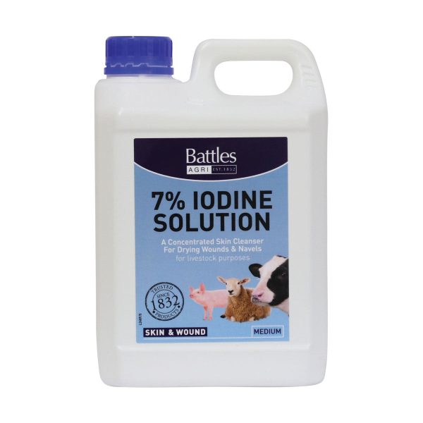 Battles 7% Strong Iodine Solution Online