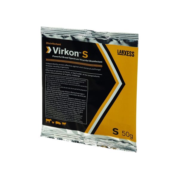 Lanxess Virkon S Disinfectant Powder Online now