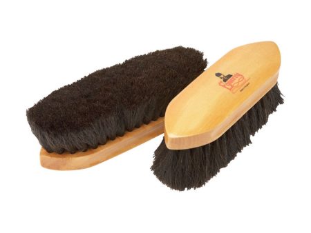 Equerry Wooden Dandy Brush - Horse Hair For Discount