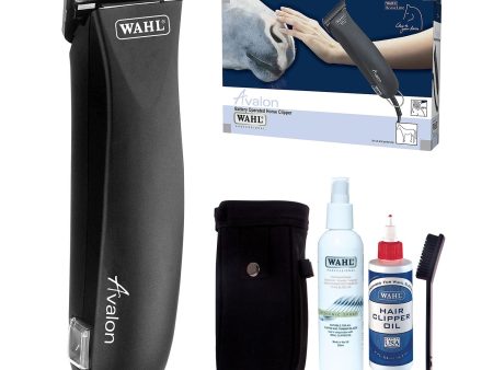 Wahl Avalon Equine Battery Operated Clipper Kit Hot on Sale