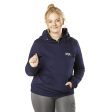 Firefoot Bainbridge Hoody Ladies Navy Silver For Cheap