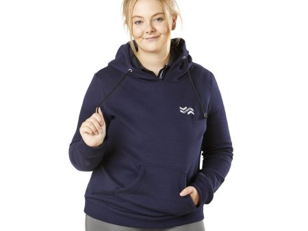 Firefoot Bainbridge Hoody Ladies Navy Silver For Cheap