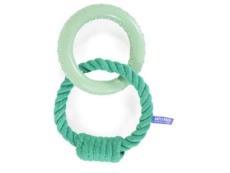 Battersea Rope and TPR Ring Fashion