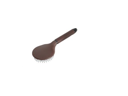 Coldstream Faux Leather Mane and Tail Brush - 25cm Cheap