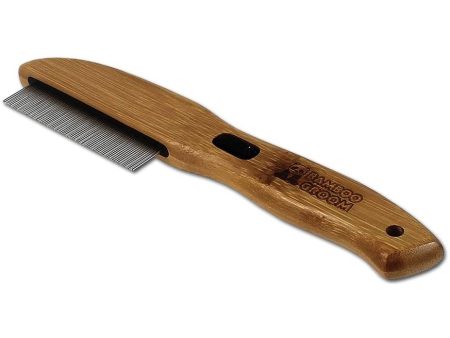 Bamboo Groom Flea Comb Discount