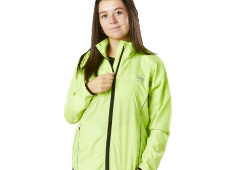 Firefoot Bainton Reflective Jacket Ladies - Yellow Discount