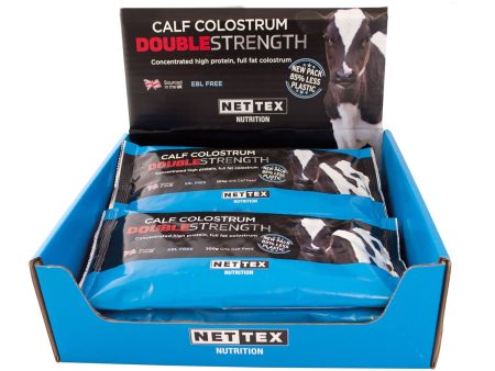 Nettex Calf Colostrum Double Strength Supply