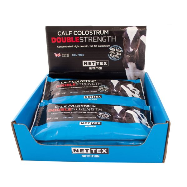 Nettex Calf Colostrum Double Strength Supply