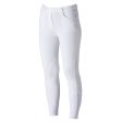 Firefoot Farsley Breeches Kids - White Online now