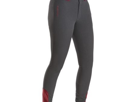 Firefoot Emley Four Way Stretch Breeches Ladies - Grey Merlot Online Sale