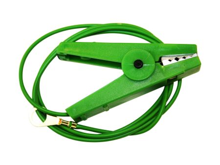 Agrifence Earth Lead on Green Croc Clip For Discount