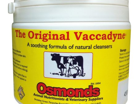 Osmonds Vaccadyne Online now