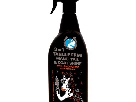 3 IN 1 Tangle Free Mane, Tail & Coat Shine Online