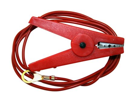 Agrifence Live Lead on Red Croc Clip For Sale