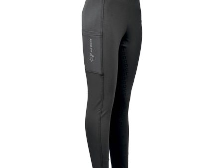 Whitaker Clitheroe Riding Tights Child Black Sale