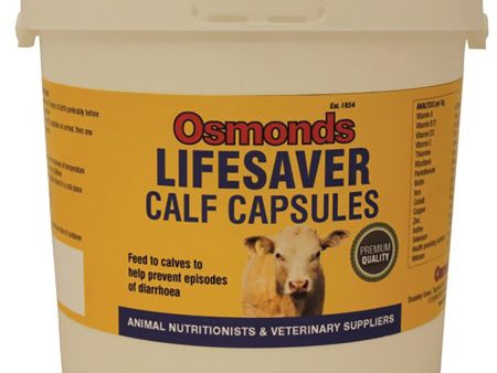 Osmonds Lifesaver Calf Capsules For Sale