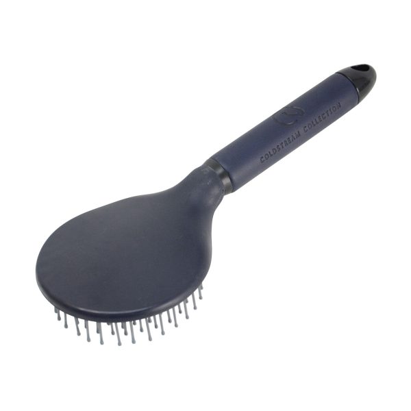 Coldstream Faux Leather Mane and Tail Brush - 25cm Cheap