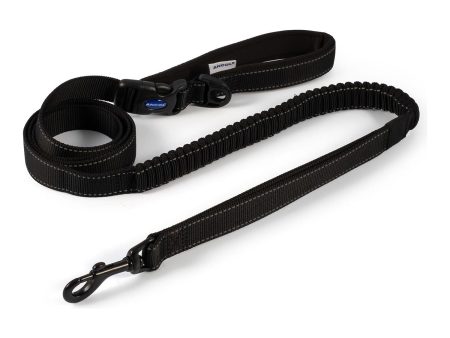 Ancol Extreme Running Lead Black - 180CM Sale