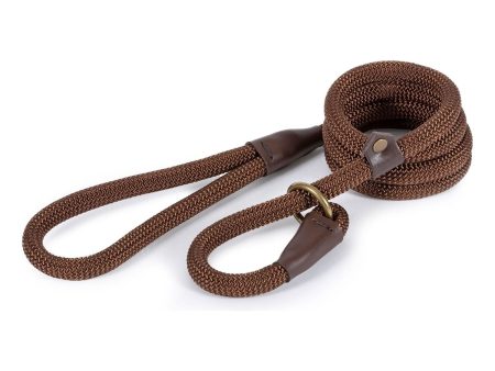 Ancol Heritage Collection Deluxe Nylon Rope Slip Lead Discount