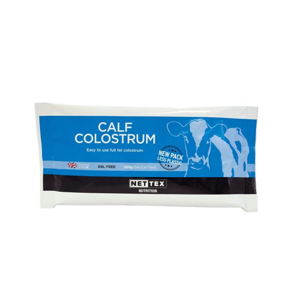 Nettex Calf Colostrum Sachet Discount