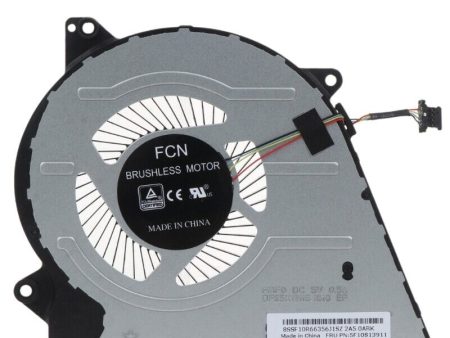 New Lenovo IdeaPad 5 14IIL05 14ITL05 14ARE05 15IIL05 81X1 CPU Fan 5F10S13911 For Discount